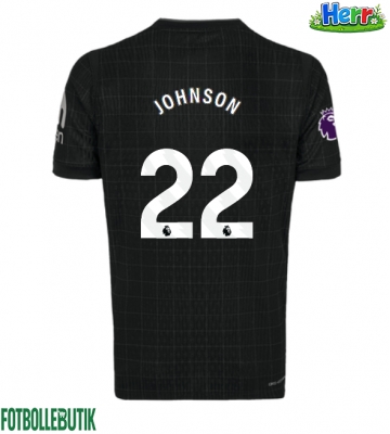 Tottenham Hotspur Brennan Johnson #22 Bortatröja 2025-26 Kortärmad